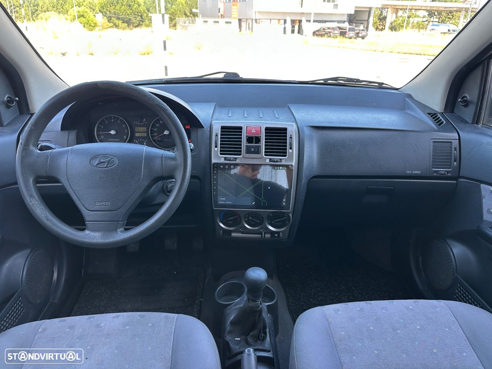 Hyundai Getz 1.1 Active - 9