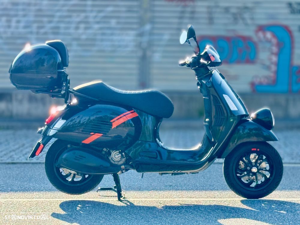 Vespa GTV CVT 300 black - 5