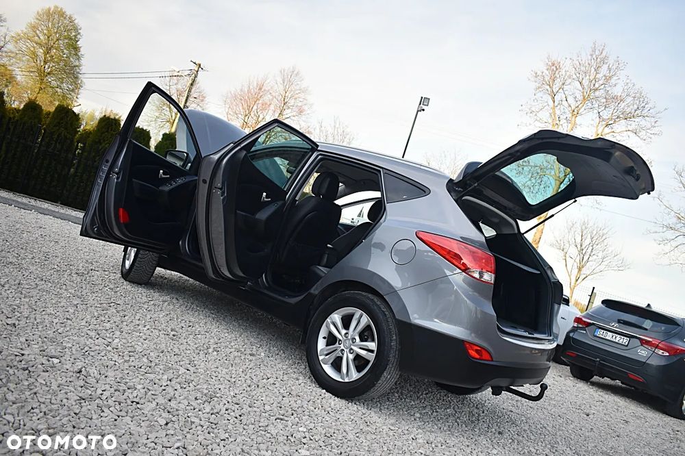 Hyundai ix35 1.6 2WD blue Style - 14