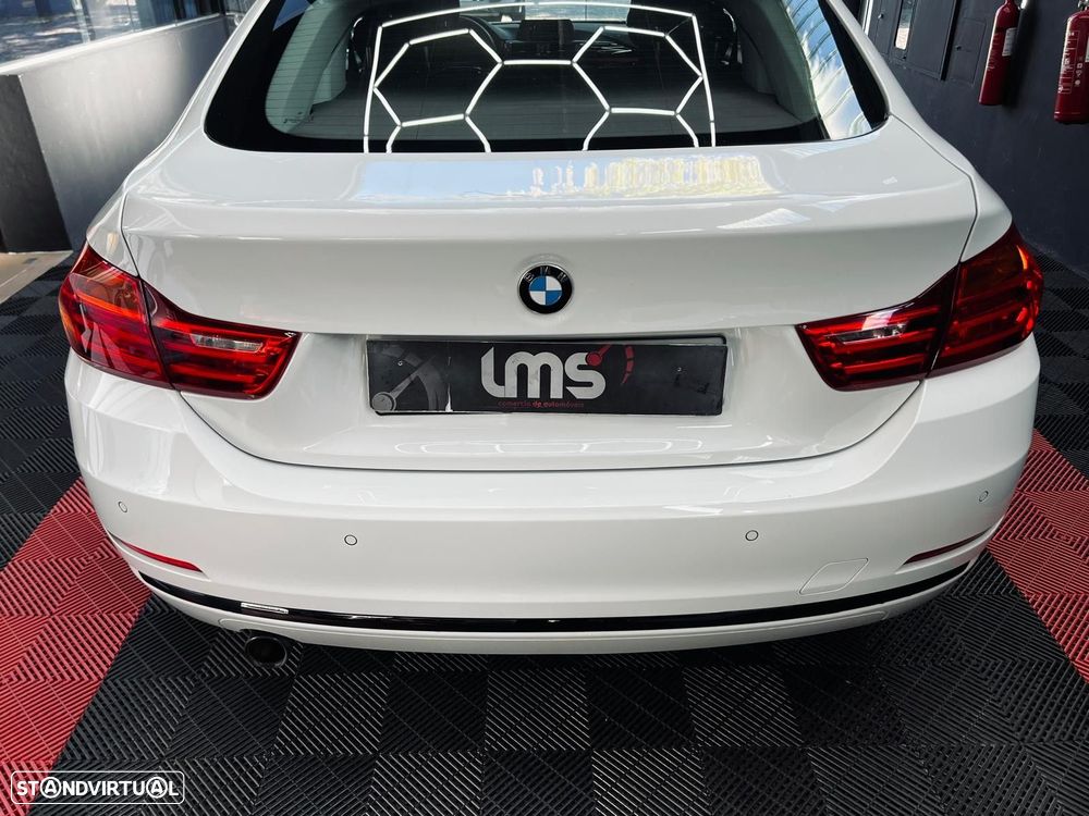 BMW 418 Gran Coupé d Line Sport - 14