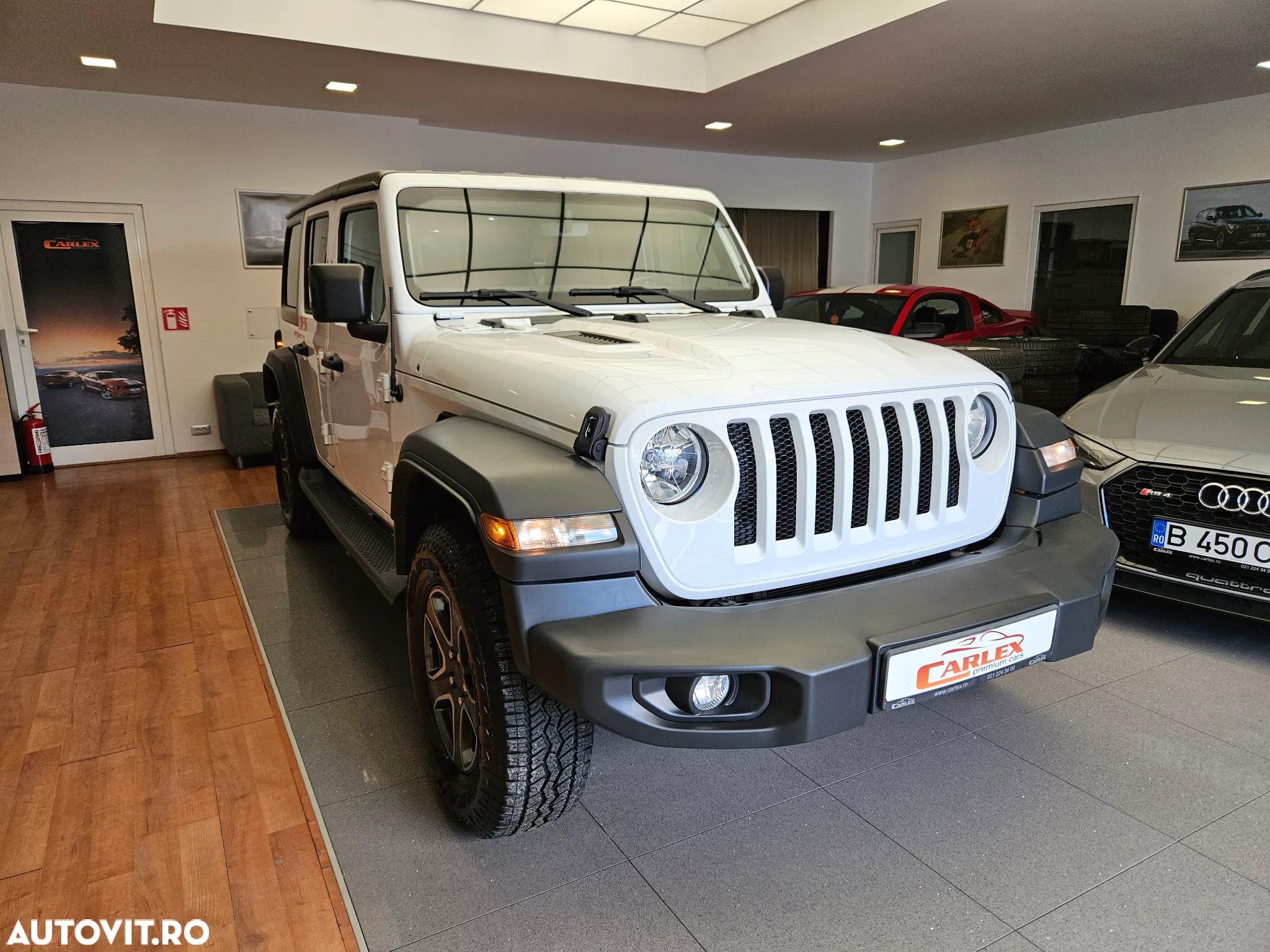 Jeep Wrangler Unlimited 2.2 CRDi AWD Automatik Sport - 3