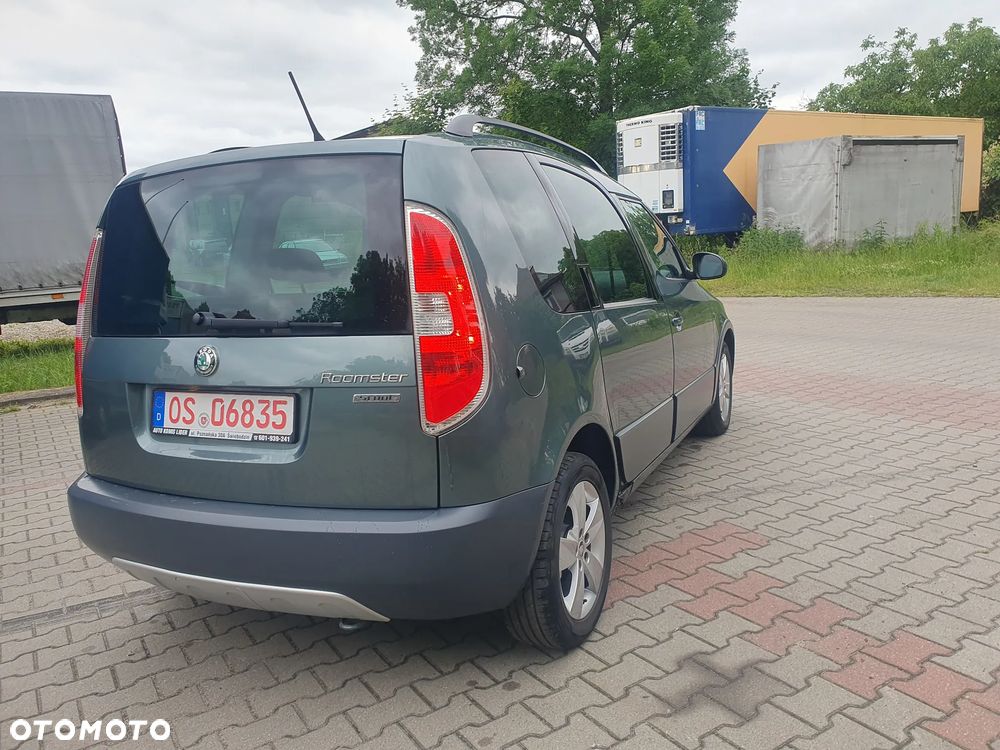 Skoda Roomster 1.6 TDI DPF Comfort PLUS EDITION - 3