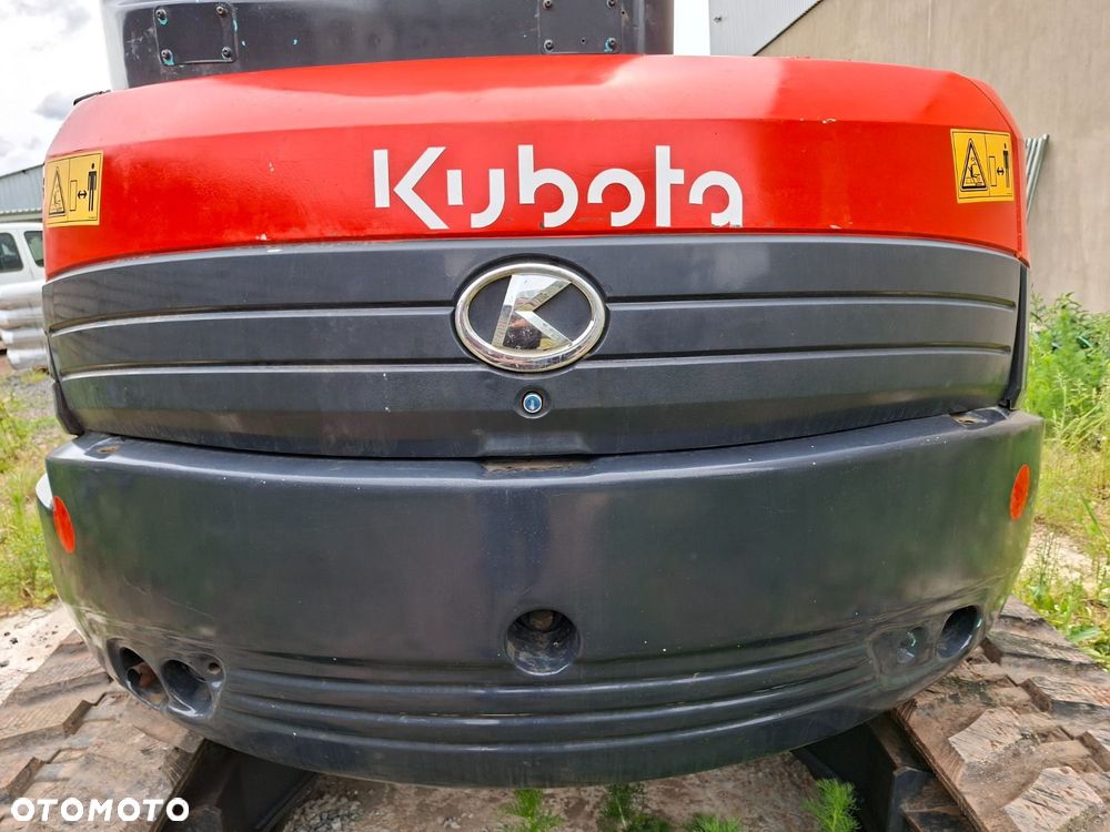 Kubota U50 - 3 - 36