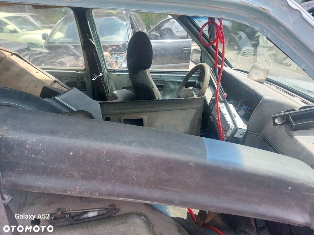 Maska VW GOLF II 1,6D 91R. drzwi,zderzaki,lampy,klapa.... - 6