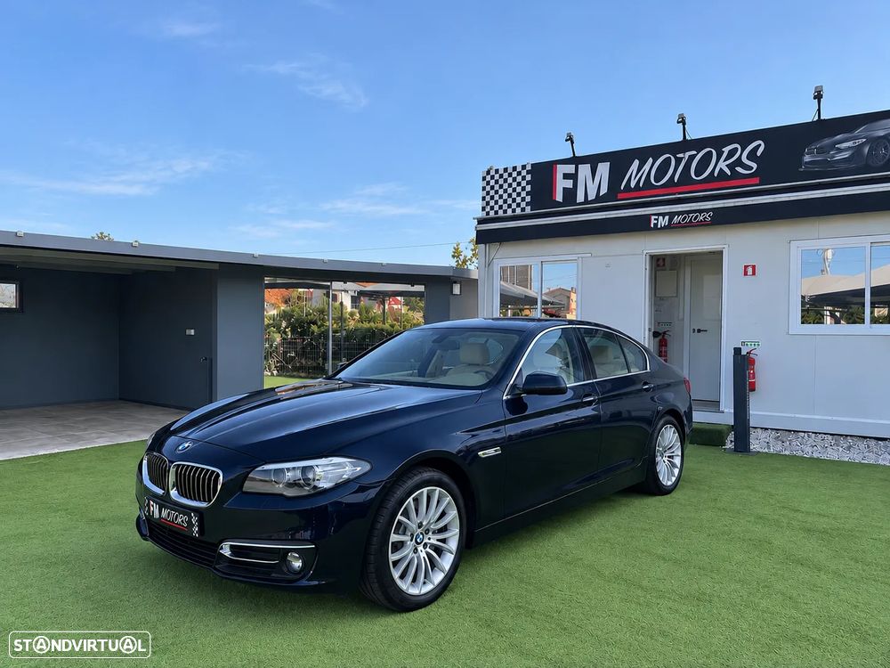 BMW 520 d Line Luxury Auto - 2