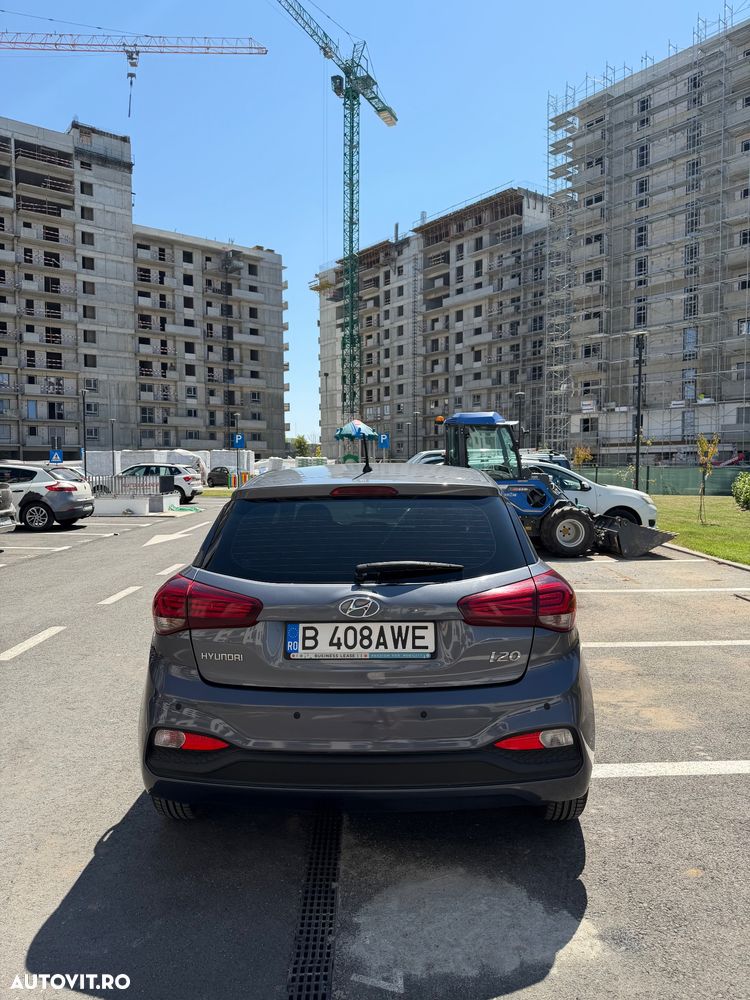 Hyundai i20 1.25 84CP M/T Comfort - 6