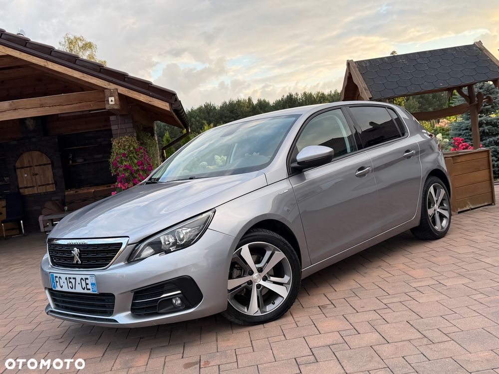 Peugeot 308 1.5 BlueHDi Allure Pack S&S EAT8 - 10