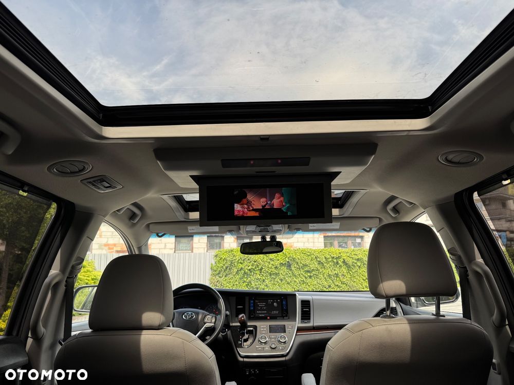Toyota Sienna 3.5 V6 Limited AWD - 34