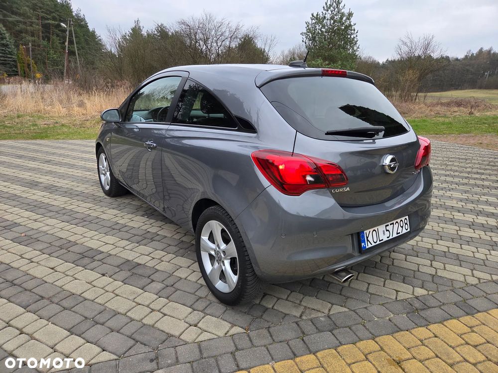 Opel Corsa 1.4 Turbo (ecoFLEX) Start/Stop Innovation - 8