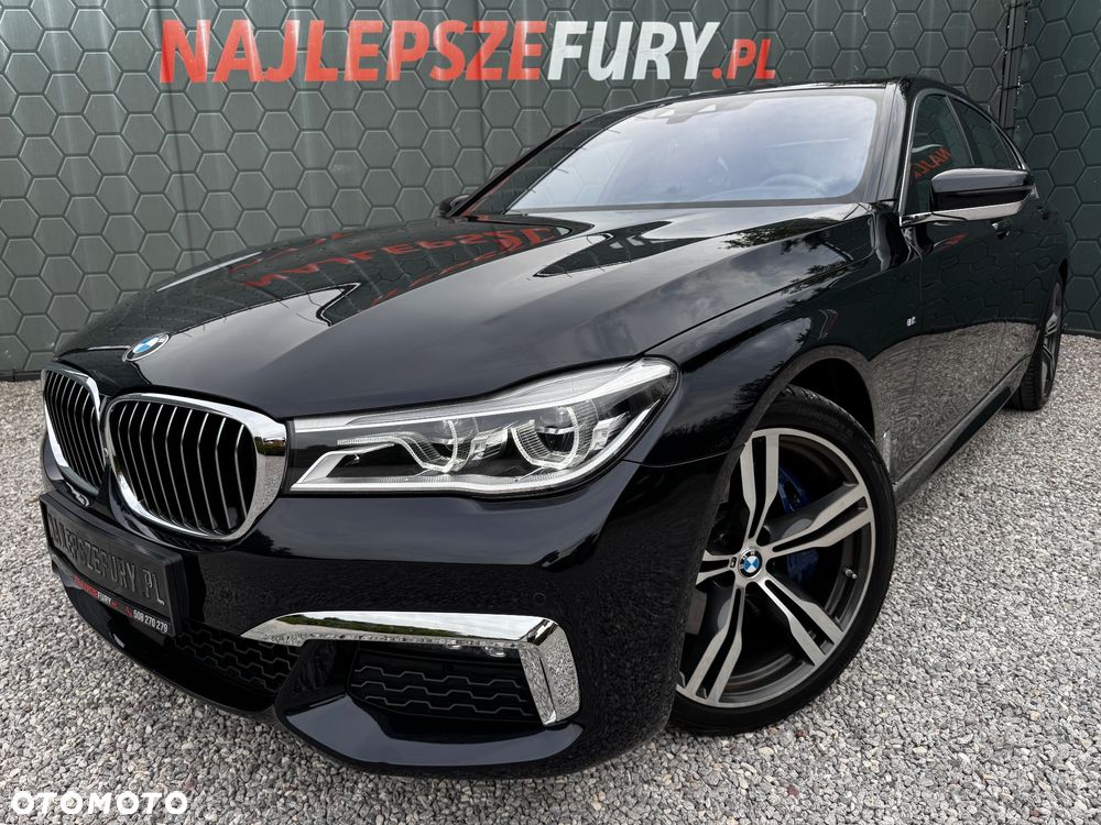 BMW Seria 7 730Ld sport - 1