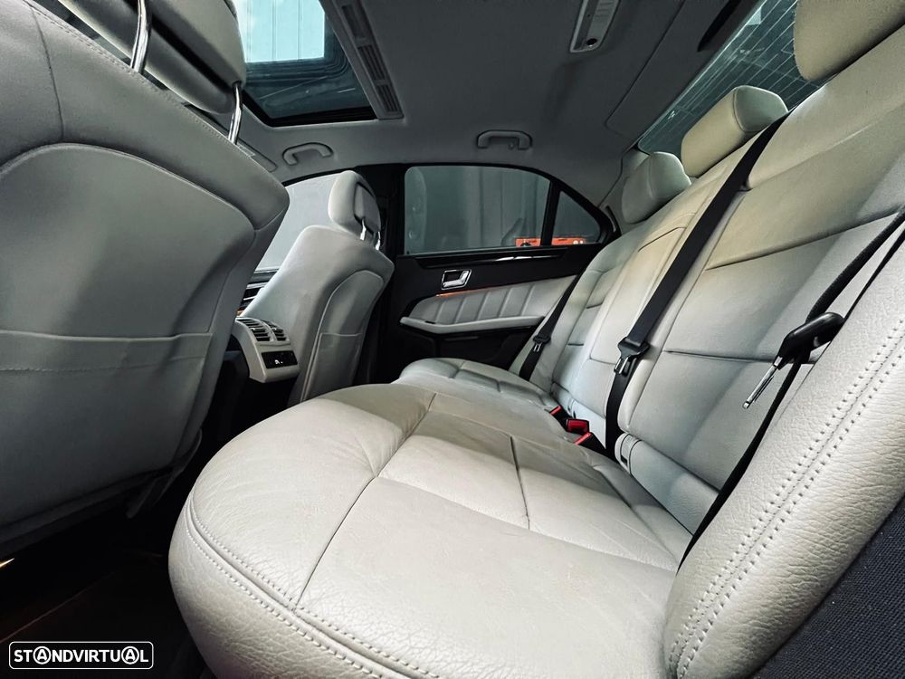 Mercedes-Benz E 250 CDi Avantgarde BlueEfficiency Auto. - 46
