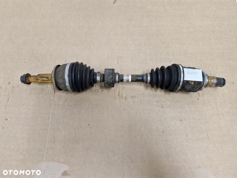 toyota avensis t27 lift t29 1.6 d półoś lewy przód lewa przednia krótka manual - 1