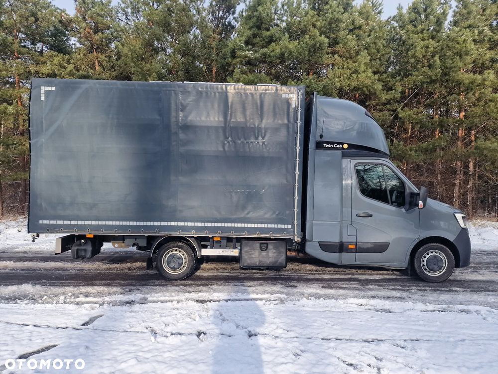 Renault Master 10 EP 2.3 ,2021r SALON POLSKA , poduszki, fotel pneumatyczny, gotowy do pracy - 9