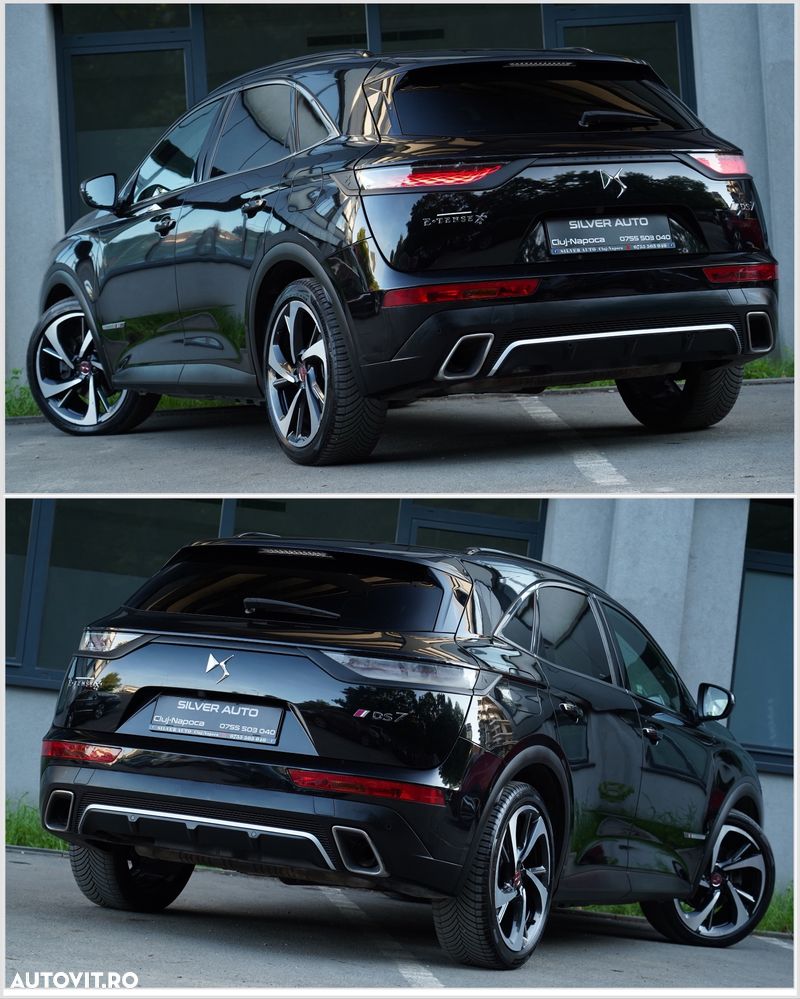 Citroën DS7 Crossback 4x4 PERFORMANCE LINE + - 5