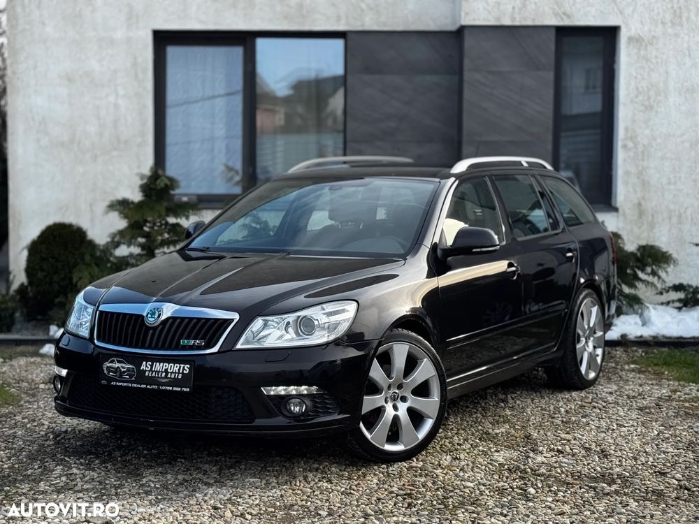 Skoda Octavia 2.0 TFSI RS
