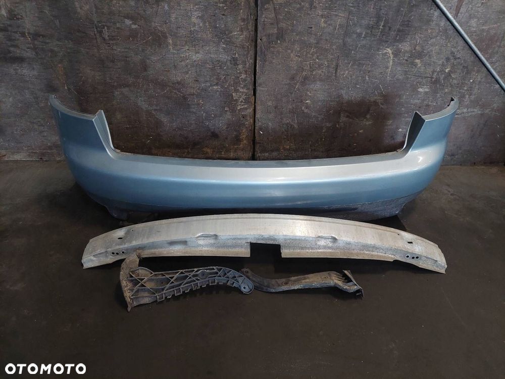 ZDERZAK TYŁ + BELKA + ŚLIZGI AUDI A6 C5 LIFT 8E0919283 - 1