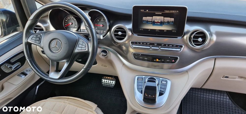 Mercedes-Benz Klasa V 250 (BlueTEC) d Avantgarde 7G-Tronic (d³ugi) - 20