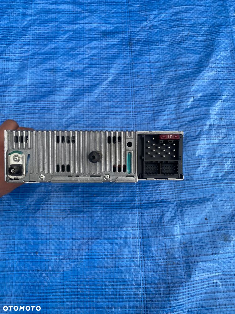 RADIO  RADIOODTWARZACZ BMW 3 E90 E91 E92 E93 E87 13264010 ORYGINAŁ - 4