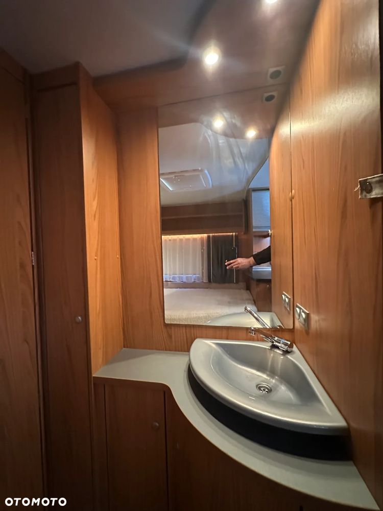 Burstner 460 TS BELCANTO z przedsionkiem Isabella i napędem !!! - 34