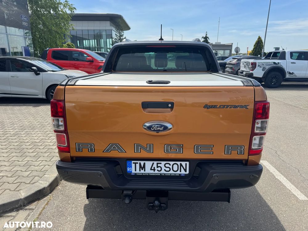 Ford Ranger 2.0 EcoBlue 213 CP 4x4 Cabina Dubla Wildtrack Aut. - 4