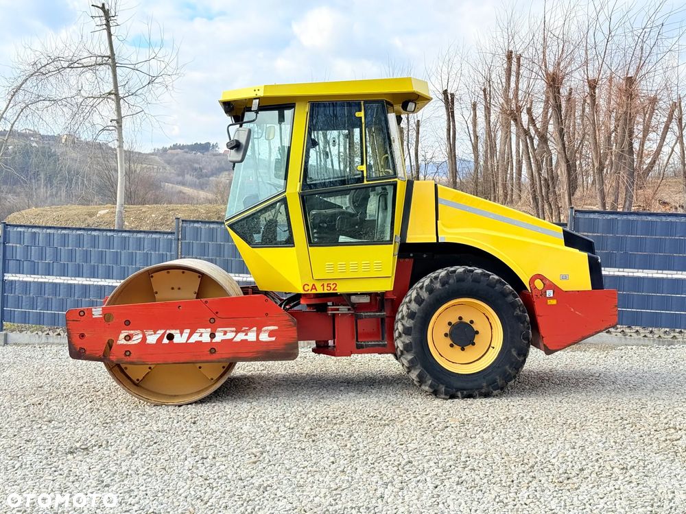 Dynapac * Walec Drogowy * Dynapac CA 152 D * Sprowadzony * Walec Guma Stal - 8