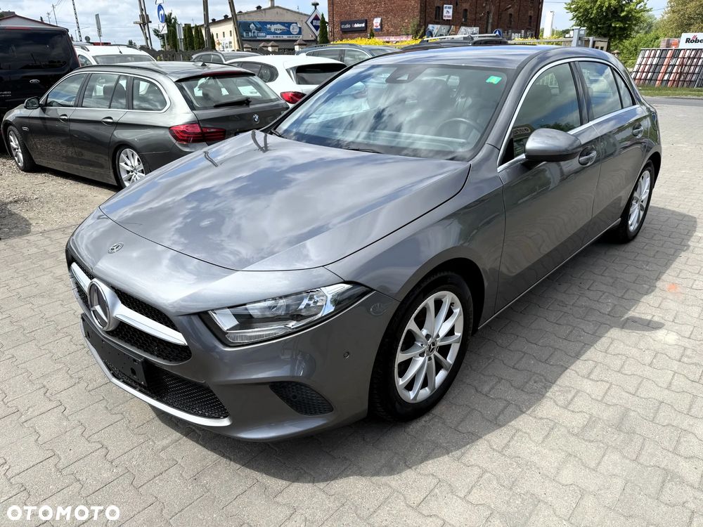 Mercedes-Benz Klasa A 220 7G-DCT Edition 1 - 6