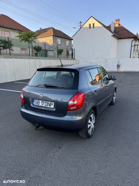 Skoda Fabia 1.2 HTP - 6