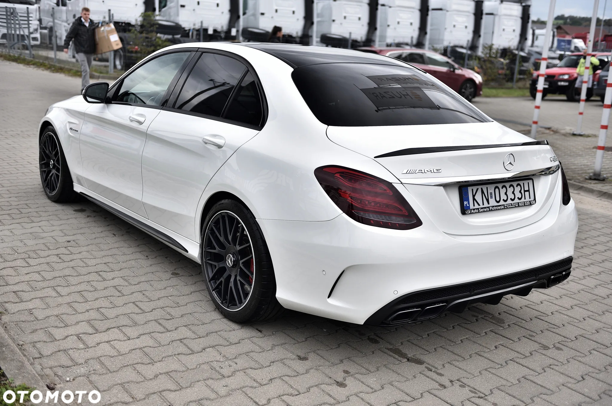 Mercedes-Benz Klasa C AMG 63 S - 9