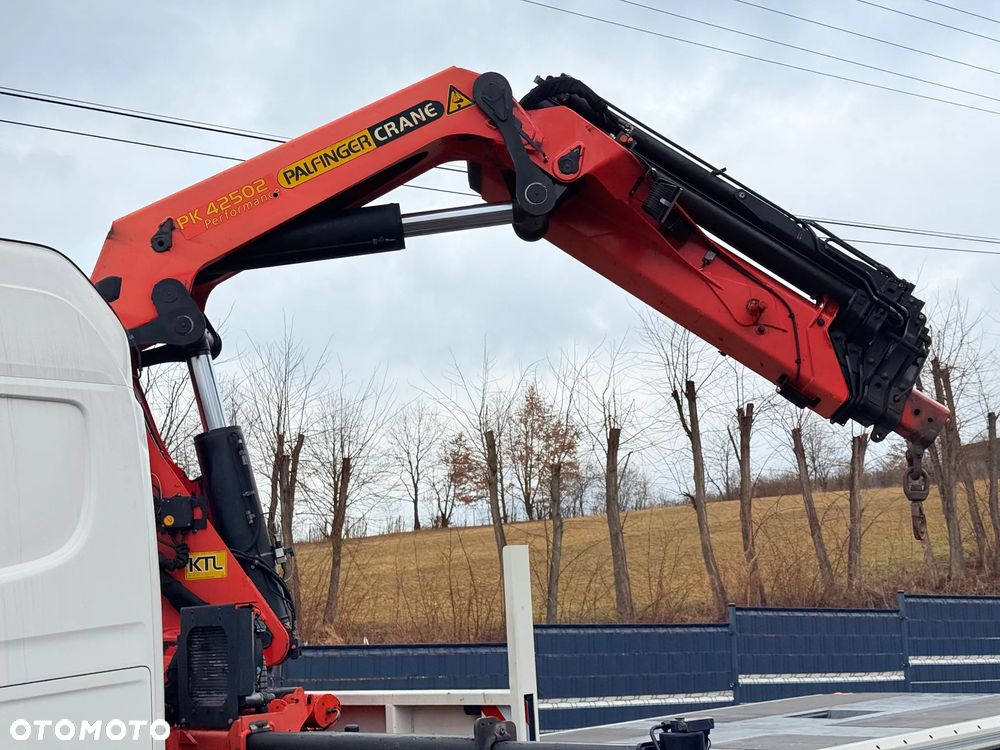 Scania * SCANIA G400 * HDS Palfinger Kran PK 42500 * 3 Osie * Sprowadzona * Bardzo Dobry Stan * - 21