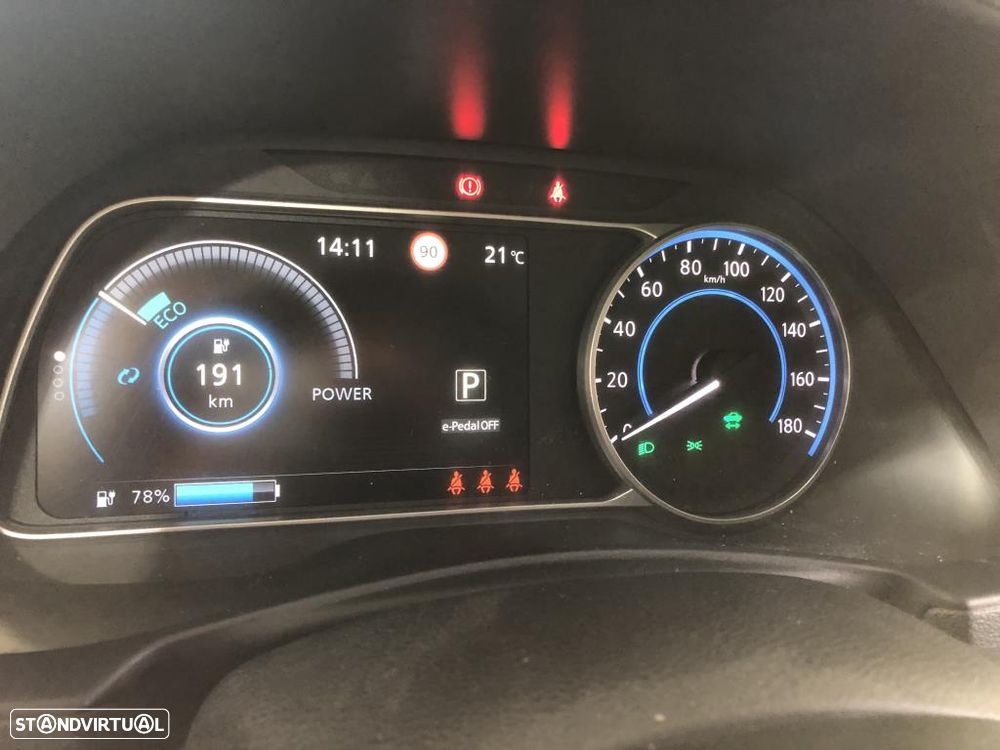 Nissan Leaf Acenta - 11