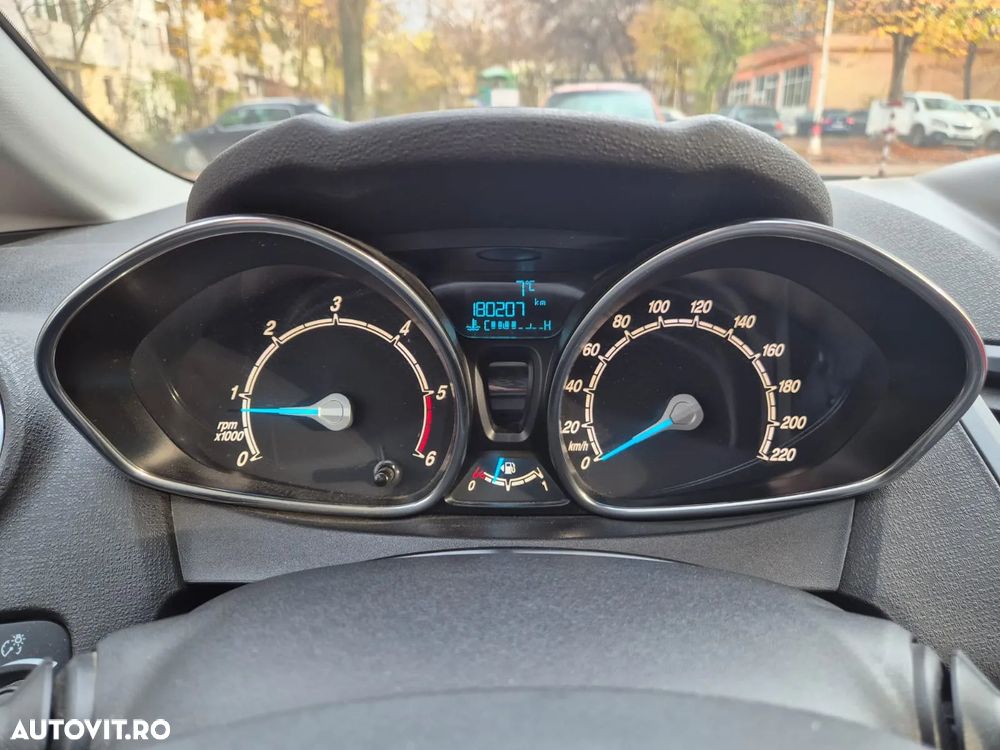 Ford Fiesta 1.5 TDCi SYNC Edition - 4
