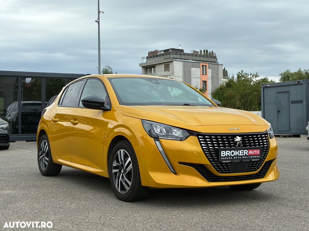 Peugeot 208 1.2 L PureTech STT EAT8 Allure Pack - 4