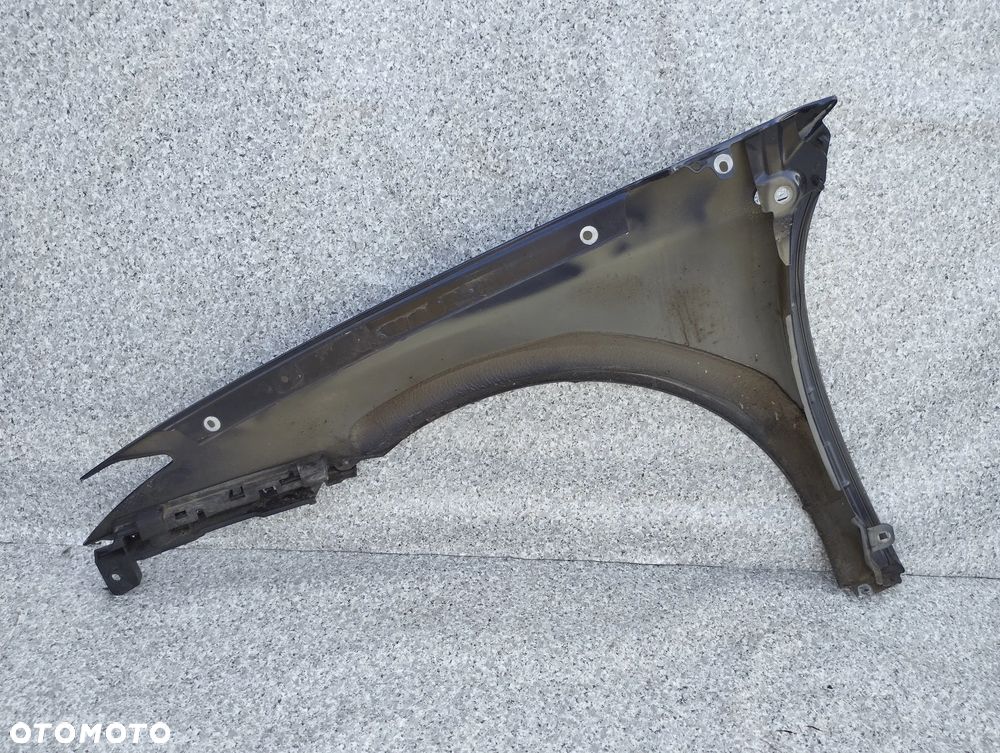 Renault Laguna III błotnik prawy przód przedni - 4