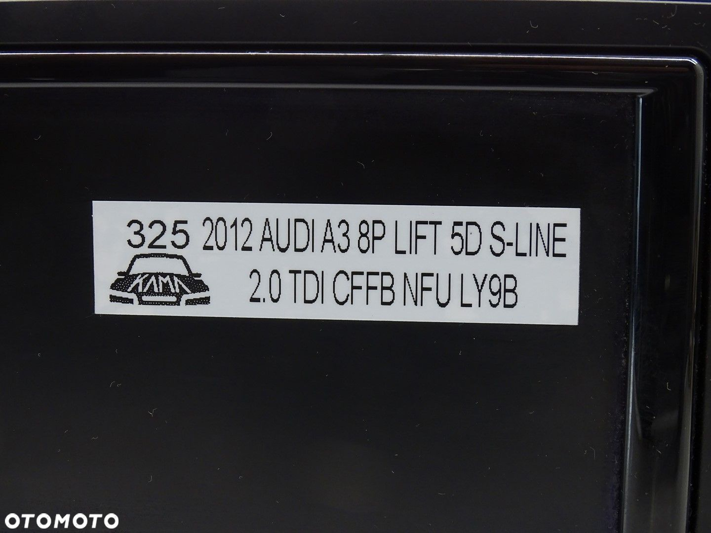 RADIO NAVI NAWIGACJA MMI MULTIMEDIA RNS-E PLUS AUDI A3 8P LIFT 8P0035193G - 6