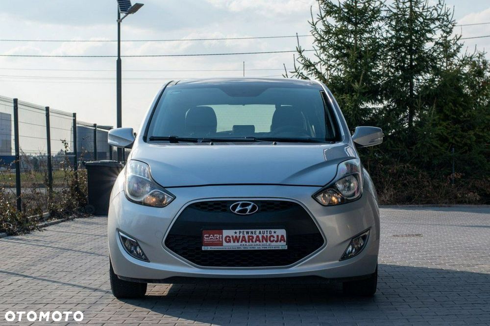 Hyundai ix20 1.6 Comfort blue - 5