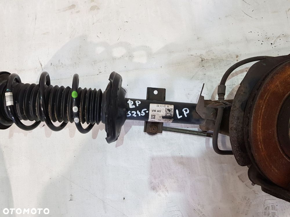 mcperson zwrotnica lewy przód 2q0407255m vw polo vi 2g ibiza v 1.0 mpi - 4