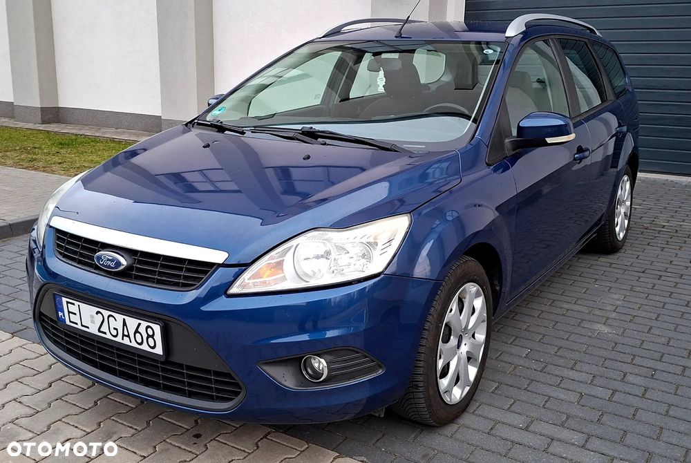 Ford Focus 1.6 16V Style+ - 8