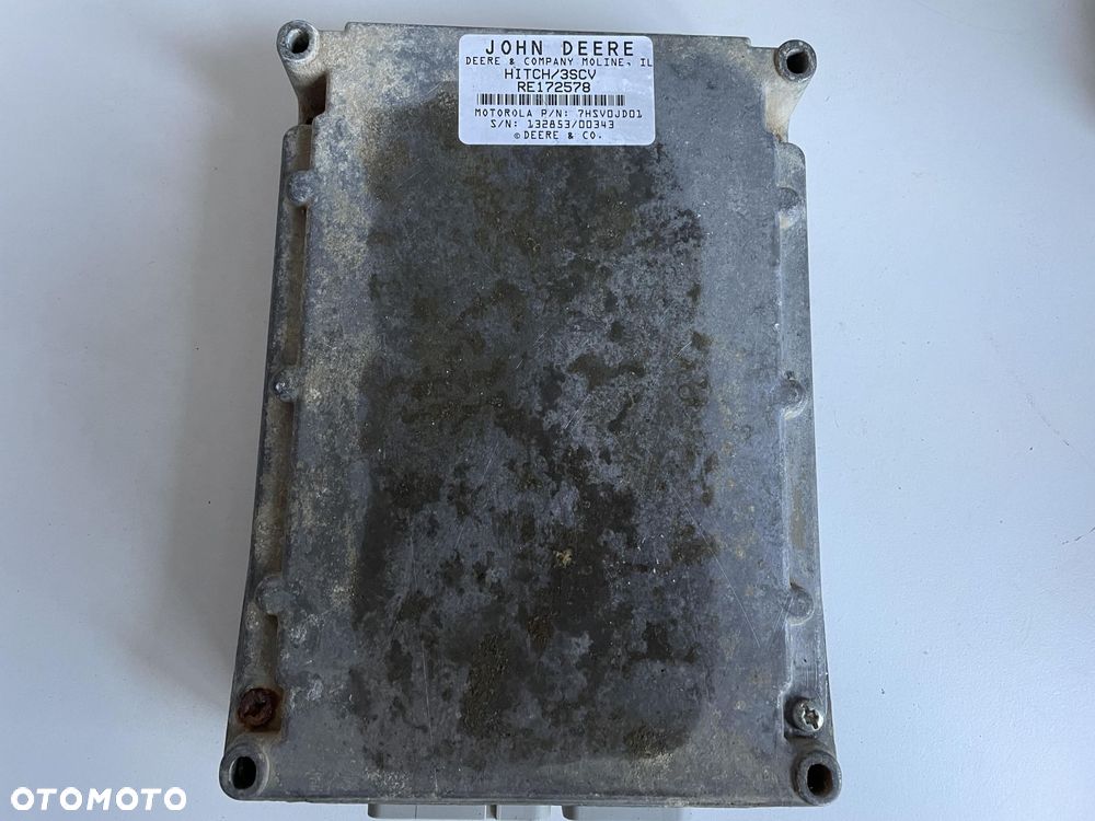 John Deere 6420 - moduł sterownik zaczepu RE172578 RE165850 RE171616 - 1
