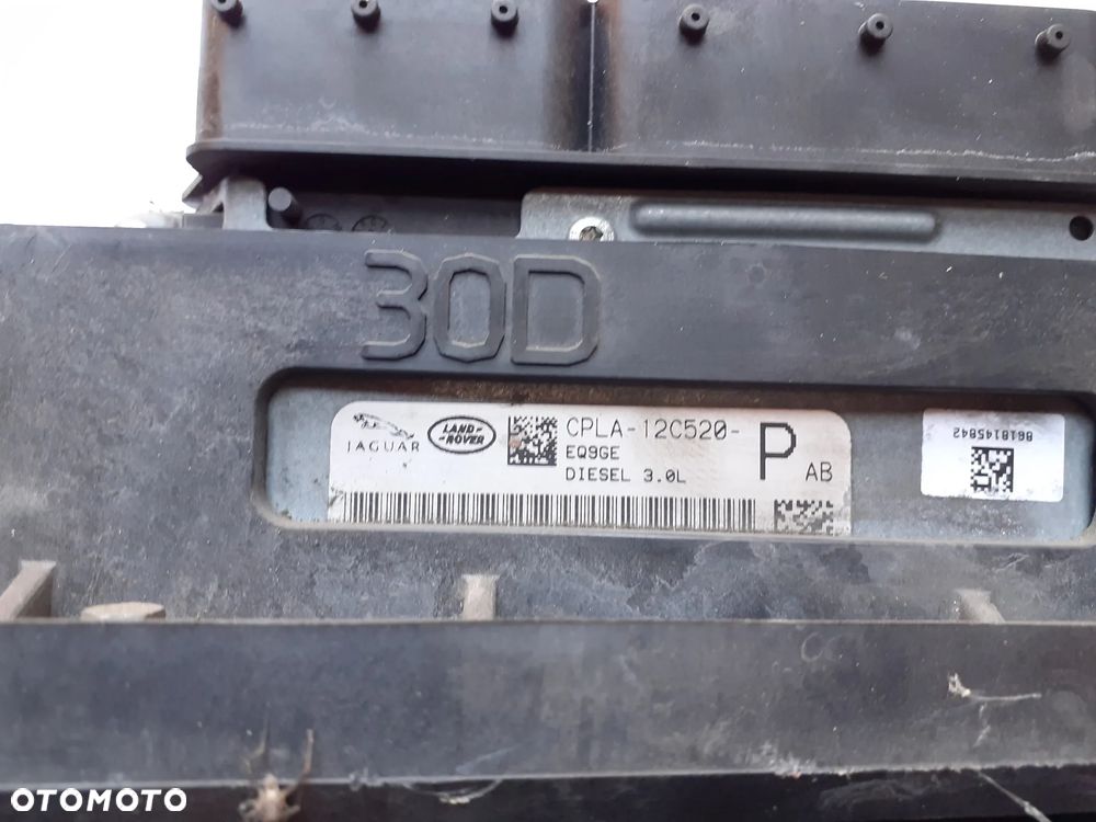 12232 Komputer sterownik silnika CPLA-12C520-P Jaguar XF X250 Lift 3.0 d - 2