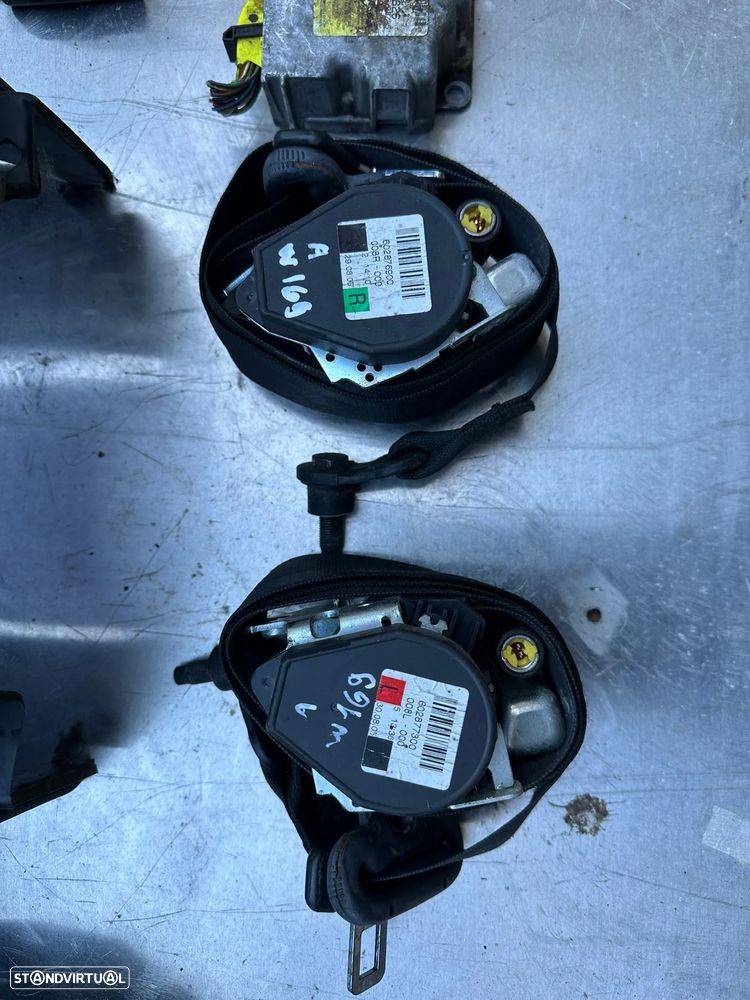 Conjunto de airbag Mercedes Classe A  169 - 3