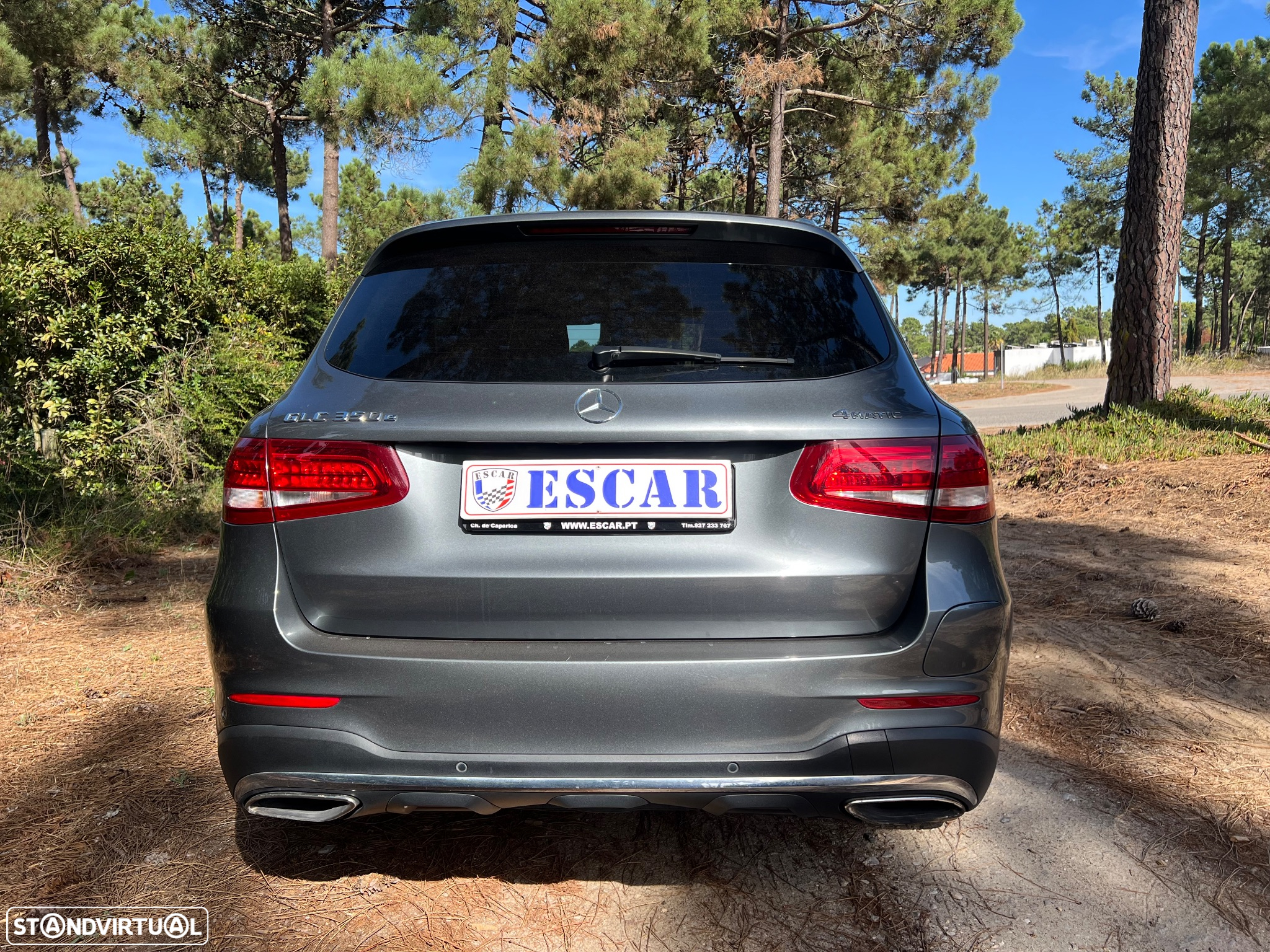 Mercedes-Benz GLC 350 e 4Matic 7G-TRONIC AMG Line - 10