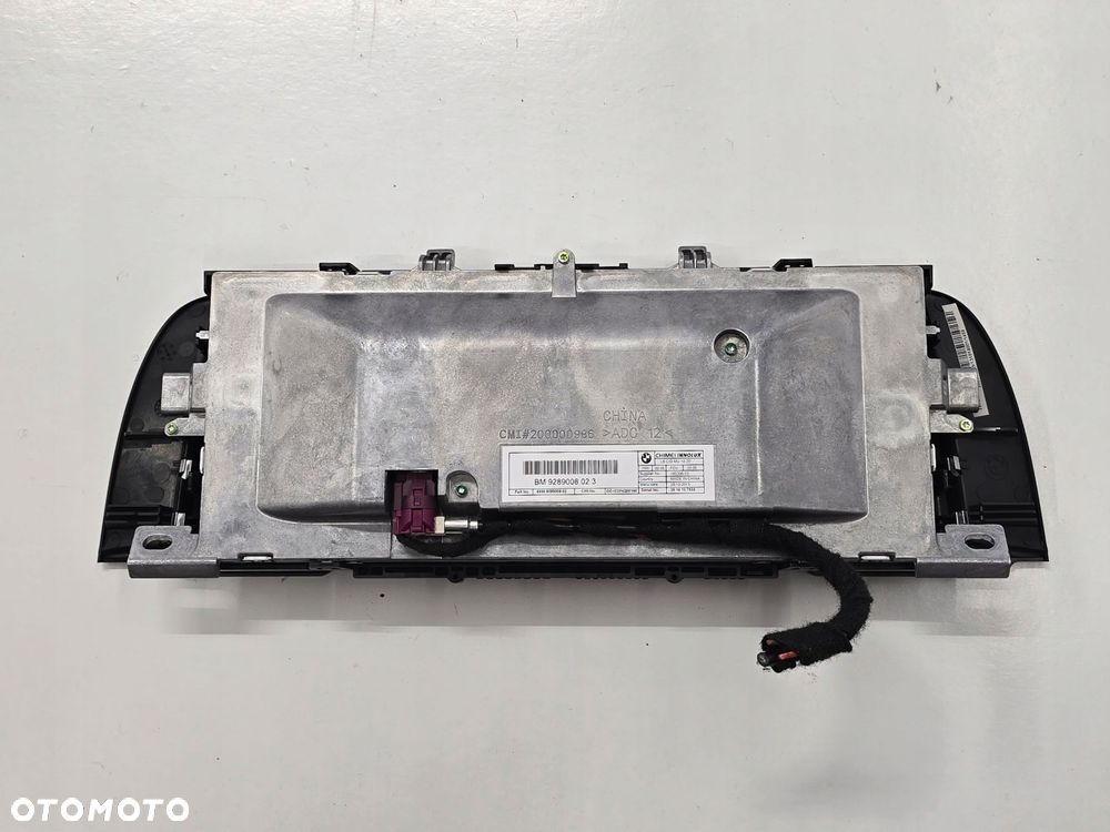 BMW 5 F10 F11 LIFT 13R EKRAN WYŚWIETLACZ RADIA NAWIGACJI 9289008 - 3