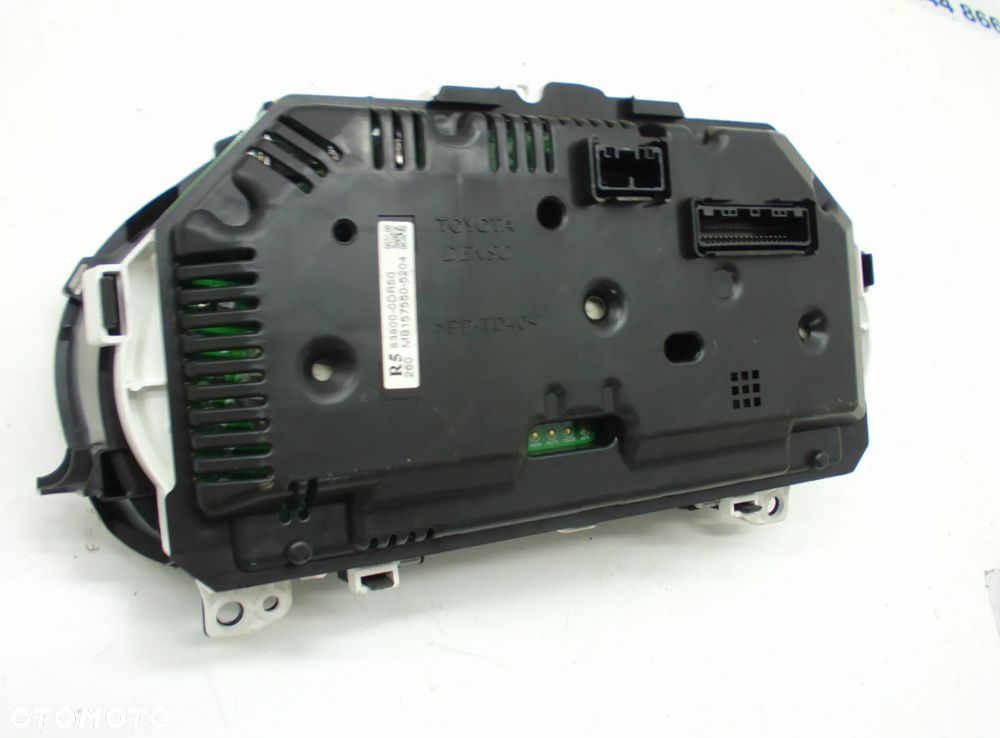 Toyota Yaris III 1.33 Zestaw Startowy Komputer Licznik Stacyjka - 13