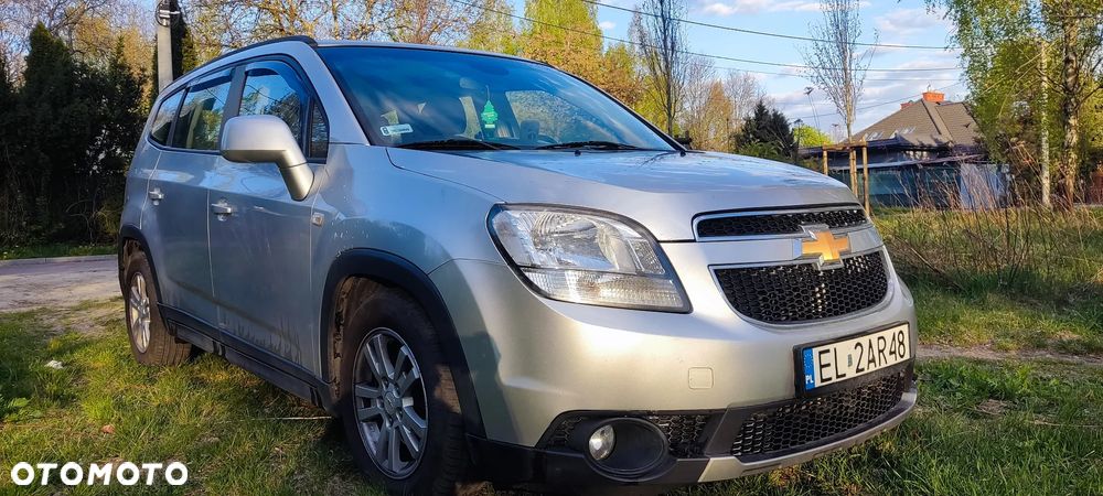 Chevrolet Orlando - 10