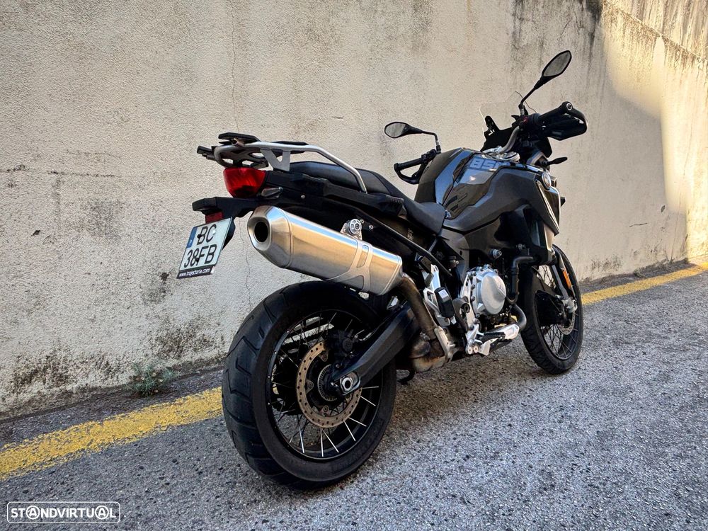 BMW F 850 GS TRIPLE BLACK - 13