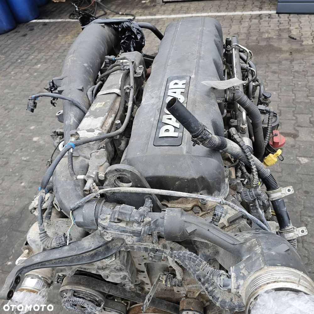 SILNIK KOMPLETNY DAF XF 460 FT MX-13 E6 MX13 480KM - 4