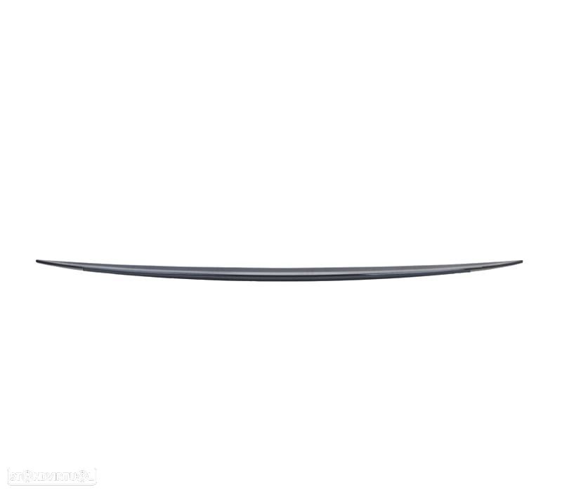 AILERON LIP SPOILER TRASEIRO MERCEDES GLE C167 COUPE 19-23 LOOK AMG PRETO BRILHANTE - 2