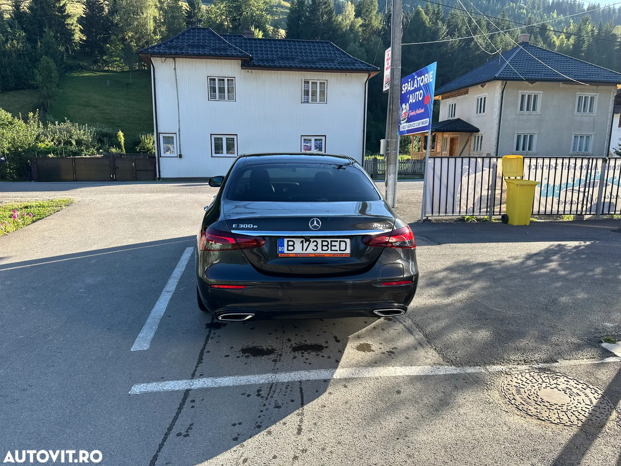 Mercedes-Benz E 300 Aut. - 5