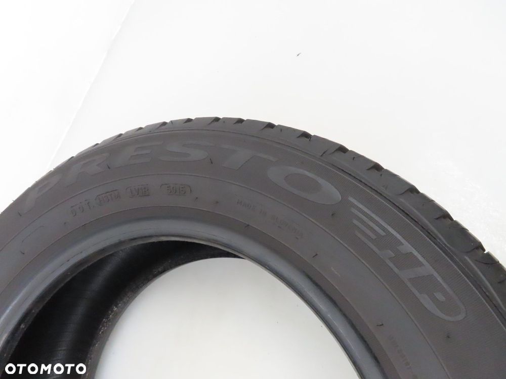 2x 205/60R15 OPONY LETNIE UŻYWANE Dębica Presto HP 91H - 2