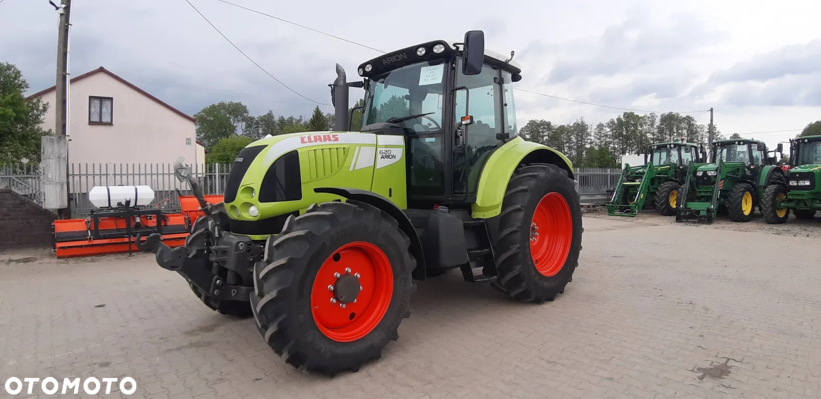 Claas Arion 620 - 6